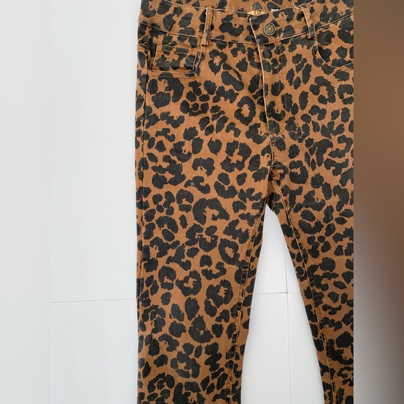 Saide & Sage Cheetah Pants Size Small - Picture 2 of 7